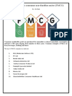 Swot Analysis For Consumer Non