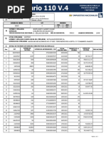 Formulario 110 Febrero