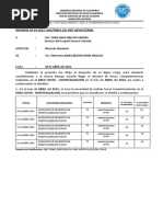 Informe Horas Complementarias