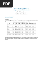 Ch2a Example Root Finding Methods