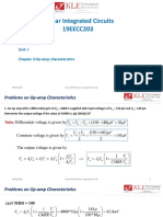 Ch03 - Op-Amp Characteristics Problems