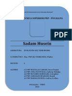 Sadam Huseín