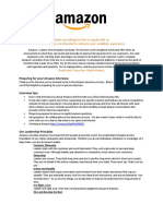 Amazon Interview Preparation Guide