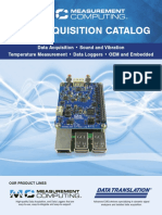 Data Acquisition Catalog EN