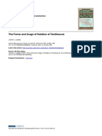 LANGLEY, James C. The Forms and Usage of Notation at Teotihuacan. in Ancient Mesoamerica, No. 2. P. 285-298. Cambridge University Press, 1991.