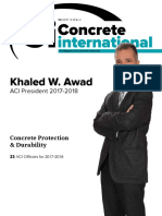 Concrete International Concrete Protection & Durability Vol. 39 No. 5