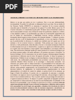 Creencias, Opiniones y Actitudes Del Mexicano Frente A Las Organizaciones