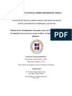 Eficacia de Tres Formulaciones Artesanales A Base de Ácido Oxálico Para-Ixell Dominic Minaya Mateo-Ivanna Pérez González