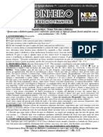 Meditacao Nib 24 Julho 2022 Dinheiro e Liberdade Financeira