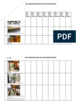 68 - Daily Inspection Checklist For Launching Girders