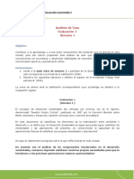 Analisis de Caso Desarrollo Sustentable C - Evaluación 1 - P