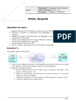 Nosql, Mongodb: Questions de Cours