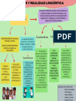 Mapa Conceptual Flechas Naranja Verde Rosa