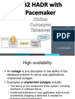 DB2 HADR Pacemaker Luis Garmendia