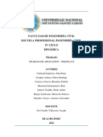 Trabajo Aplicativo Dinámica Modulo II - Carbajal - Carquin - Carrasco - Huamani - Quiroz - Rupay - Sanchez