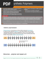 Synthetic Polymers - Highlight