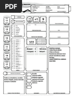 Ficha Paladino Tiefling