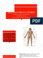 SISTEMA CIRCULATÓRIO Aula I