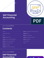 SAP Financial Accounting