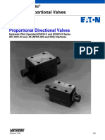 Proportional Directional Valves