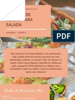 Ebook - Molho para Salada