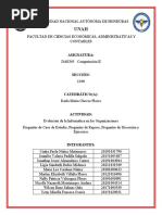 Evolución de La Informática en Las Organizaciones - Ejercicios y Preguntas