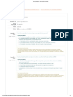 Introdução À Lei Brasileira de Proteção de Dados Pessoais - Exercício Avaliativo - Aula 3 - Revisão Da Tentativa