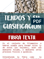 Tejidos y Su Clasificación