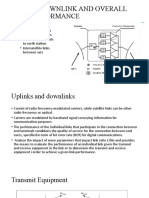 Uplink, Downlink and Overall Link Performance: - Types of Links