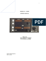 Mx300 Nav - Comm Owner'S Manual: PART # MNO300, REV. 4 NOV 10, 2008