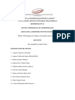 El Presupuesto de Capital y Los Beneficio para La Empresa