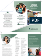 Craniofacial Surgery Brochure - PRINT