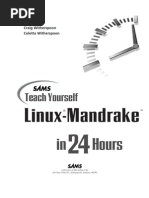 Teach Yourself Linux-Mandrake in 24 Hours