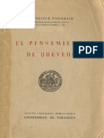 El Pensamiento de Quevedo