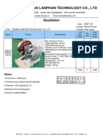 Henan Lanphan Technology Co., LTD: Notes