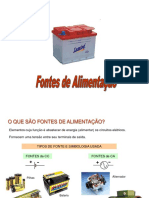 07 - Fontes de Alimentação