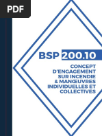 BSP-200.10 Concept D'engagement Sur Incendie Et Manoeuvres Individuelles Et Collectives