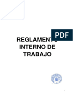 Reglamento Interno de Trabajo Incimmetv3