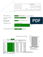 Seismic Zones Factor Zone 4 Normal Occupancies 8: I Occupancy Requirements Table 2.2D