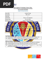 Mel ZG632 Course Handout