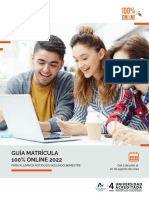 Guia Matricula Online UDLA