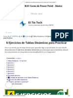 ▷ 6 Ejercicios de Tablas Dinámicas para Practicar - El Tío Tech【2021 】