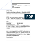 2009 Construcción Del Proyecto El Realito para Abastecimiento de Agua Potable A La Zona Conurbada de San Luis Potosí