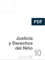 UNICEF Justicia y Derechos Del Niño Volumen 10