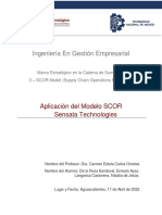 Aplicación Del Modelo SCOR A Sensata Technologies