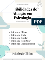 Slide - Possibilidades de Atuação 