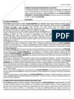 Contrato de Credito Con Garantia de Depositos A Plazo Fijo