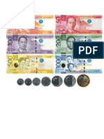 Philippine Money Worksheets