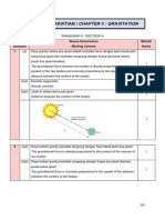 Bab 3: Kegravitian / Chapter 3: Gravitation: Bahagian A / Section A