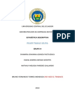 TRABAJO GRUPAL - Ejercicios de Estadistica Muestra